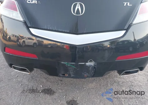 2010 Acura Tl 3.5 from USA, damaged, VIN 19UUA8F28AA007748